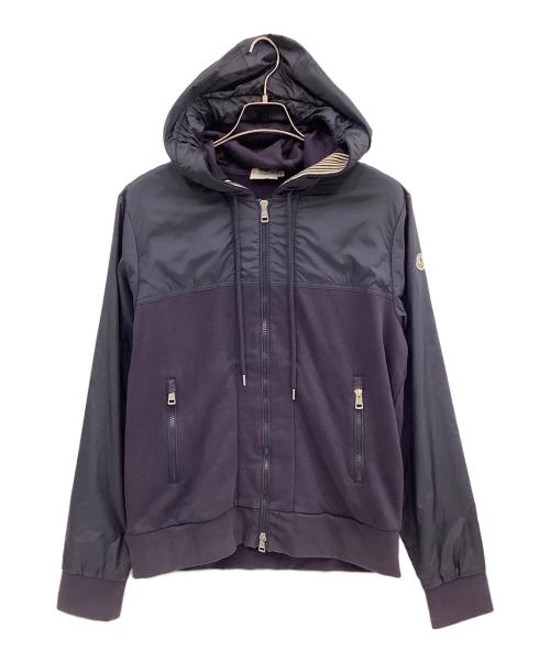 MONCLER（モンクレール）MONCLER (モンクレール) MAGLIA CARDIGAN ネイビー サイズ:XLの古着・服飾アイテム