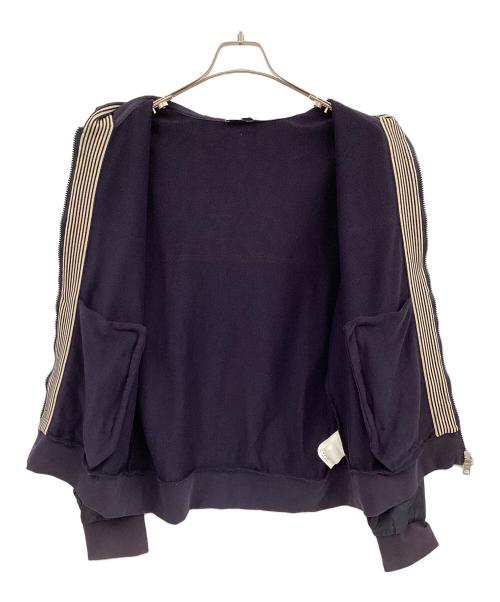 MONCLER（モンクレール）MONCLER (モンクレール) MAGLIA CARDIGAN ネイビー サイズ:XLの古着・服飾アイテム