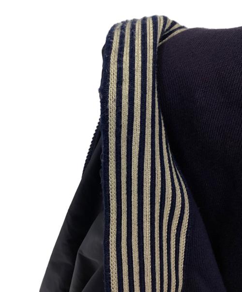 MONCLER（モンクレール）MONCLER (モンクレール) MAGLIA CARDIGAN ネイビー サイズ:XLの古着・服飾アイテム