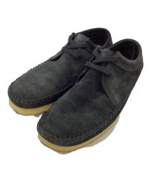 CLARKS（クラークス）の古着「ワラビーシューズ」｜ブラック