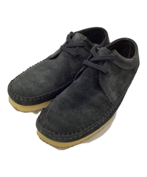 CLARKS（クラークス）CLARKS (クラークス) ワラビーシューズ ブラック サイズ:UK8 1/2の古着・服飾アイテム