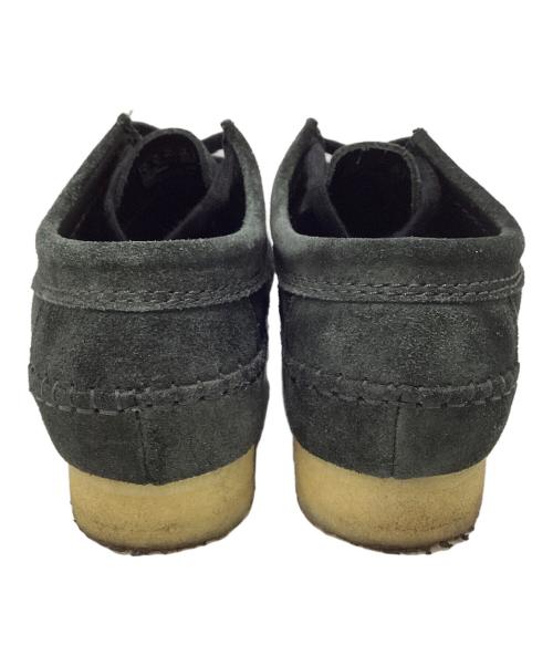 CLARKS（クラークス）CLARKS (クラークス) ワラビーシューズ ブラック サイズ:UK8 1/2の古着・服飾アイテム