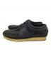 CLARKS (クラークス) ワラビーシューズ ブラック サイズ:UK8 1/2：7000円