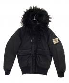 DIESELディーゼル）の古着「N2Bフライトジャケット」｜ブラック