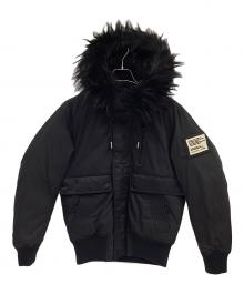 DIESEL（ディーゼル）の古着「N2Bフライトジャケット」｜ブラック