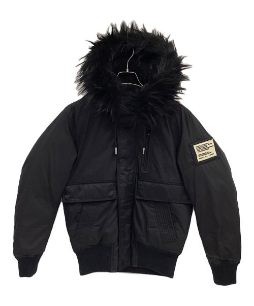 DIESEL（ディーゼル）DIESEL (ディーゼル) N2Bフライトジャケット ブラック サイズ:Ｓの古着・服飾アイテム