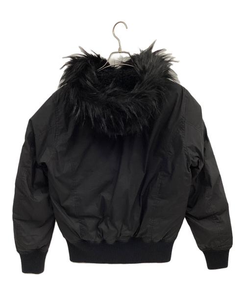 DIESEL（ディーゼル）DIESEL (ディーゼル) N2Bフライトジャケット ブラック サイズ:Ｓの古着・服飾アイテム