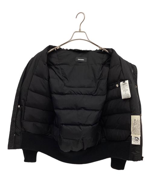 DIESEL（ディーゼル）DIESEL (ディーゼル) N2Bフライトジャケット ブラック サイズ:Ｓの古着・服飾アイテム