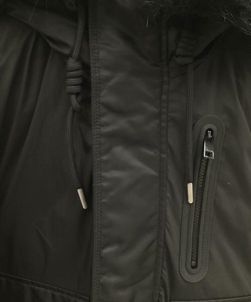 DIESEL（ディーゼル）DIESEL (ディーゼル) N2Bフライトジャケット ブラック サイズ:Ｓの古着・服飾アイテム