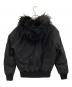 DIESEL (ディーゼル) N2Bフライトジャケット ブラック サイズ:Ｓ：15000円