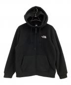 THE NORTH FACEザ ノース フェイス）の古着「フリースパーカー」｜ブラック