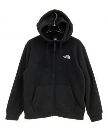 THE NORTH FACE（ザ ノース フェイス）の古着「フリースパーカー」｜ブラック