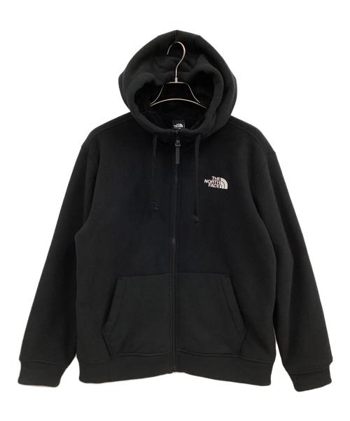 THE NORTH FACE（ザ ノース フェイス）THE NORTH FACE (ザ ノース フェイス) フリースパーカー ブラック サイズ:Lの古着・服飾アイテム