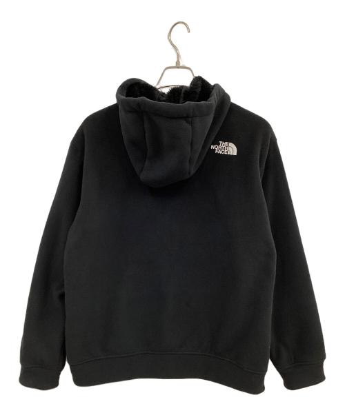 THE NORTH FACE（ザ ノース フェイス）THE NORTH FACE (ザ ノース フェイス) フリースパーカー ブラック サイズ:Lの古着・服飾アイテム