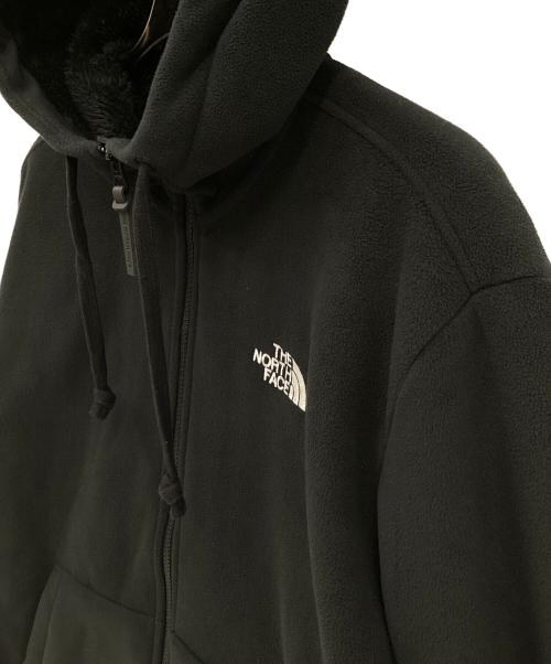THE NORTH FACE（ザ ノース フェイス）THE NORTH FACE (ザ ノース フェイス) フリースパーカー ブラック サイズ:Lの古着・服飾アイテム