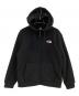 THE NORTH FACE（ザ ノース フェイス）の古着「フリースパーカー」｜ブラック
