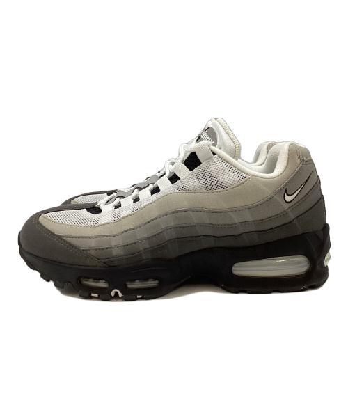 NIKE（ナイキ）NIKE (ナイキ) AIR MAX 95 BIG BUBBLE ホワイト×グレー サイズ:25.5㎝の古着・服飾アイテム