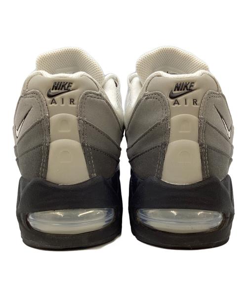 NIKE（ナイキ）NIKE (ナイキ) AIR MAX 95 BIG BUBBLE ホワイト×グレー サイズ:25.5㎝の古着・服飾アイテム