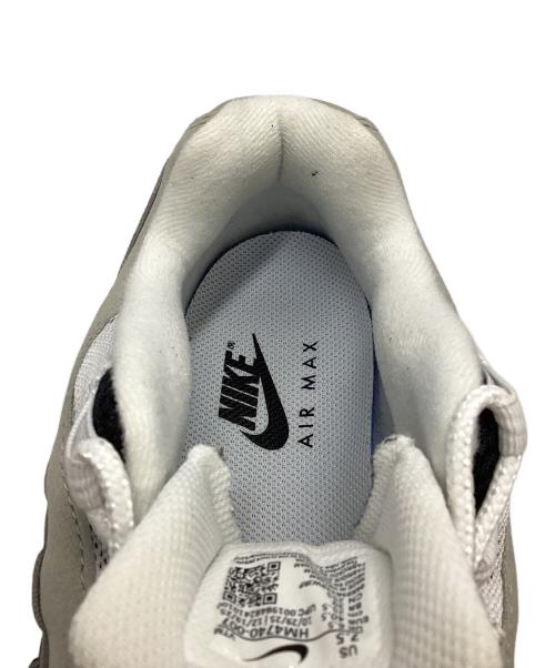 NIKE（ナイキ）NIKE (ナイキ) AIR MAX 95 BIG BUBBLE ホワイト×グレー サイズ:25.5㎝の古着・服飾アイテム
