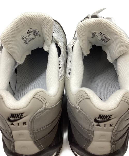 NIKE（ナイキ）NIKE (ナイキ) AIR MAX 95 BIG BUBBLE ホワイト×グレー サイズ:25.5㎝の古着・服飾アイテム