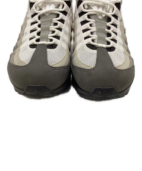 NIKE（ナイキ）NIKE (ナイキ) AIR MAX 95 BIG BUBBLE ホワイト×グレー サイズ:25.5㎝の古着・服飾アイテム