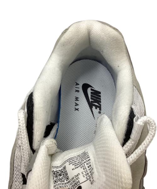 NIKE（ナイキ）NIKE (ナイキ) AIR MAX 95 BIG BUBBLE ホワイト×グレー サイズ:25.5㎝の古着・服飾アイテム