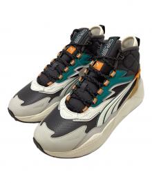 PUMA（プーマ）の古着「ゴルフシューズGS-X EEFEKT ウィンター スパイクレスシューズ メンズ」｜グレー×ホワイト