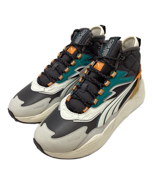 PUMA（プーマ）PUMA (プーマ) ゴルフシューズGS-X EEFEKT ウィンター スパイクレスシューズ メンズ グレー×ホワイト サイズ:27cm 未使用品の古着・服飾アイテム