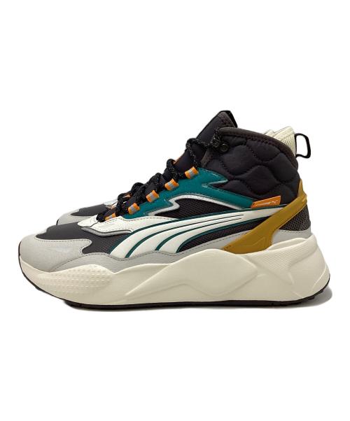 PUMA（プーマ）PUMA (プーマ) ゴルフシューズGS-X EEFEKT ウィンター スパイクレスシューズ メンズ グレー×ホワイト サイズ:27cm 未使用品の古着・服飾アイテム