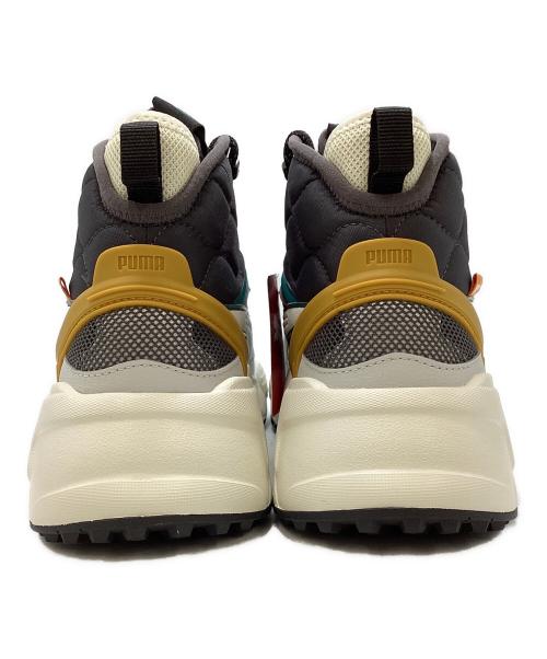 PUMA（プーマ）PUMA (プーマ) ゴルフシューズGS-X EEFEKT ウィンター スパイクレスシューズ メンズ グレー×ホワイト サイズ:27cm 未使用品の古着・服飾アイテム