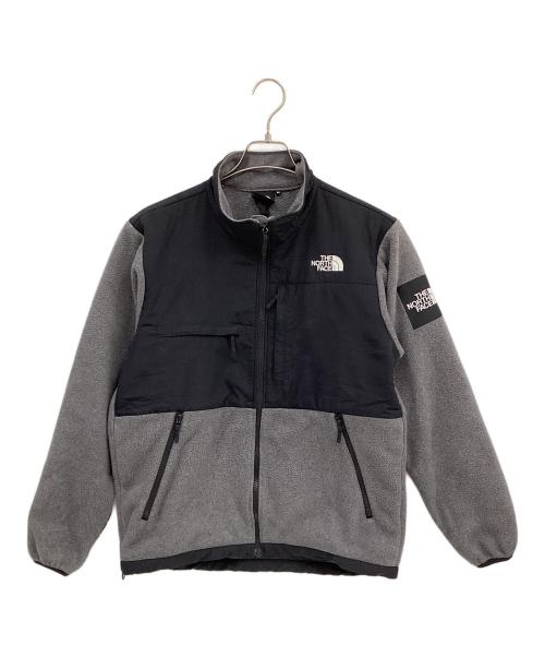THE NORTH FACE（ザ ノース フェイス）THE NORTH FACE (ザ ノース フェイス) DENALI JACKET ブラック×グレー サイズ:Ⅿの古着・服飾アイテム