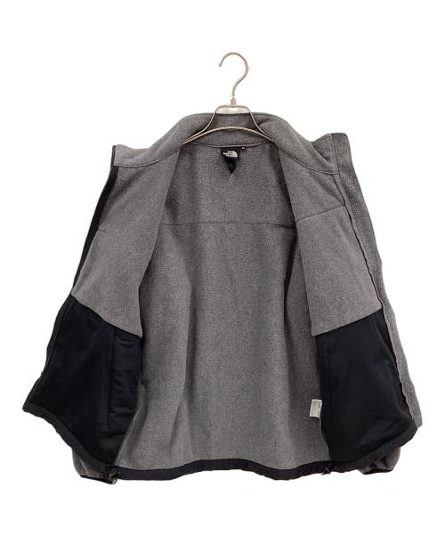 THE NORTH FACE（ザ ノース フェイス）THE NORTH FACE (ザ ノース フェイス) DENALI JACKET ブラック×グレー サイズ:Ⅿの古着・服飾アイテム