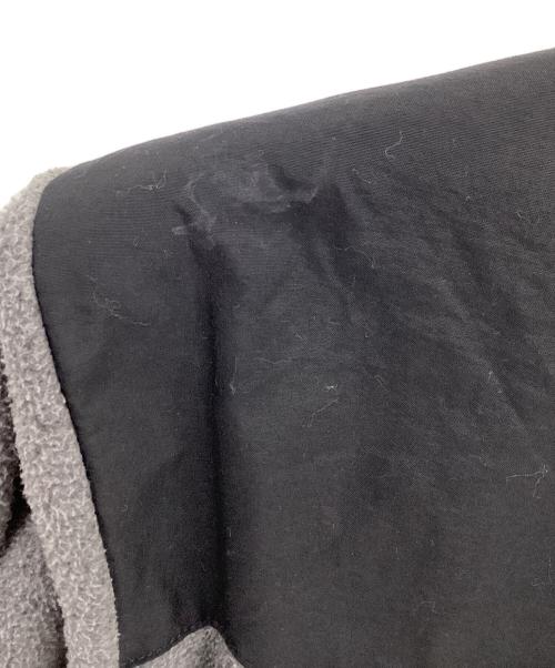 THE NORTH FACE（ザ ノース フェイス）THE NORTH FACE (ザ ノース フェイス) DENALI JACKET ブラック×グレー サイズ:Ⅿの古着・服飾アイテム