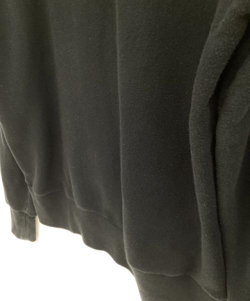 GUCCI（グッチ）GUCCI (グッチ) プルオーバーパーカー ブラック×ホワイト サイズ:Ｓの古着・服飾アイテム