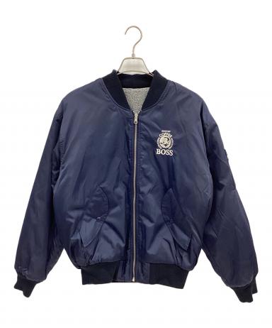 中古・古着通販】BOSS (ボス) リバーシブルMA-1ジャケット ネイビー