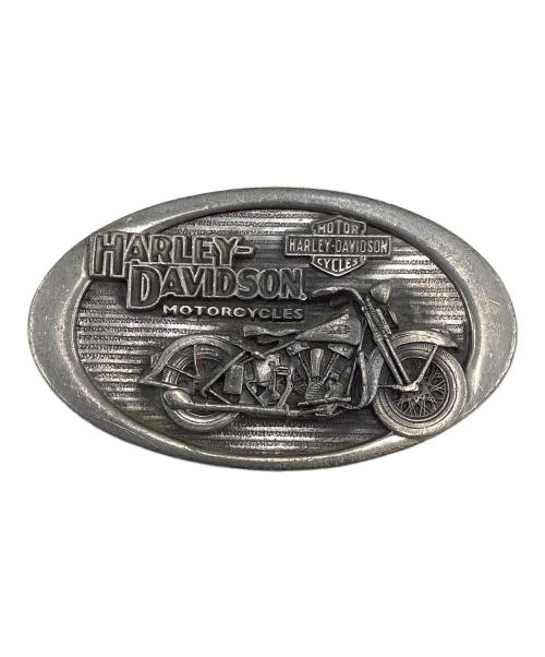 HARLEY-DAVIDSON（ハーレーダビッドソン）HARLEY-DAVIDSON (ハーレーダビッドソン) ハーレーダビッドソン/バックル グレーの古着・服飾アイテム