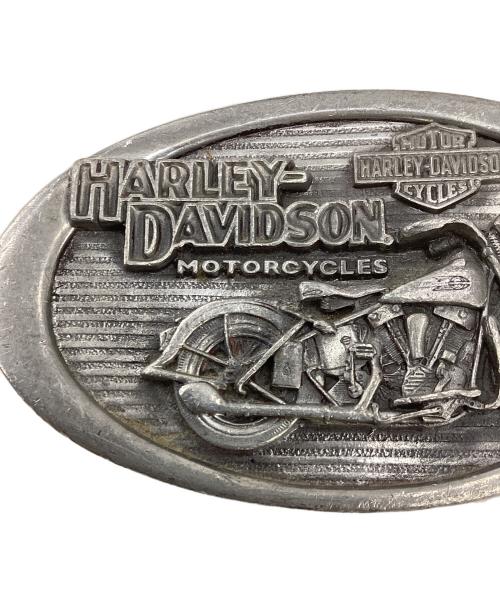 HARLEY-DAVIDSON（ハーレーダビッドソン）HARLEY-DAVIDSON (ハーレーダビッドソン) ハーレーダビッドソン/バックル グレーの古着・服飾アイテム