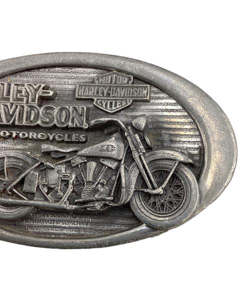 HARLEY-DAVIDSON（ハーレーダビッドソン）HARLEY-DAVIDSON (ハーレーダビッドソン) ハーレーダビッドソン/バックル グレーの古着・服飾アイテム