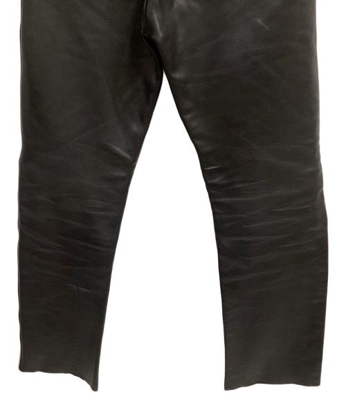 HARLEY-DAVIDSON（ハーレーダビッドソン）HARLEY-DAVIDSON (ハーレーダビッドソン) レザーパンツ ブラック サイズ:30の古着・服飾アイテム