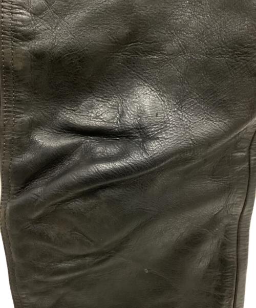 HARLEY-DAVIDSON（ハーレーダビッドソン）HARLEY-DAVIDSON (ハーレーダビッドソン) レザーパンツ ブラック サイズ:30の古着・服飾アイテム