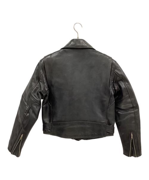 HARLEY-DAVIDSON（ハーレーダビッドソン）HARLEY-DAVIDSON (ハーレーダビッドソン) ダブルライダースジャケット ブラック サイズ:Ⅿの古着・服飾アイテム