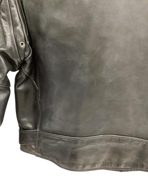 HARLEY-DAVIDSON（ハーレーダビッドソン）HARLEY-DAVIDSON (ハーレーダビッドソン) ダブルライダースジャケット ブラック サイズ:Ⅿの古着・服飾アイテム