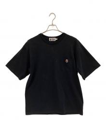 A BATHING APE（アベイシングエイプ）の古着「プリントTシャツ」｜ブラック