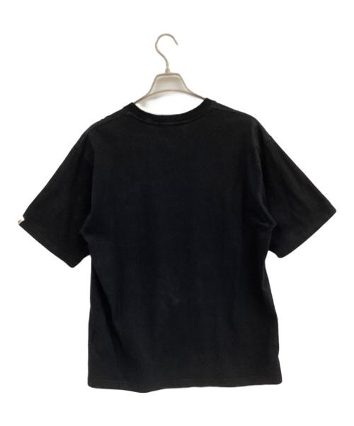 A BATHING APE（アベイシングエイプ）A BATHING APE (アベイシングエイプ) プリントTシャツ ブラック サイズ:Ⅿの古着・服飾アイテム