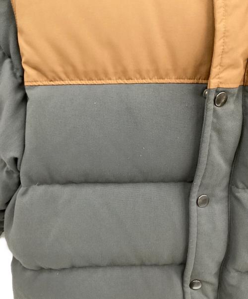 Patagonia（パタゴニア）Patagonia (パタゴニア) ダウンジャケット グレー×ブラウン サイズ:Ｓの古着・服飾アイテム