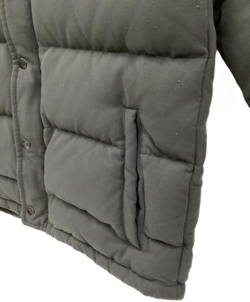 Patagonia（パタゴニア）Patagonia (パタゴニア) ダウンジャケット グレー×ブラウン サイズ:Ｓの古着・服飾アイテム