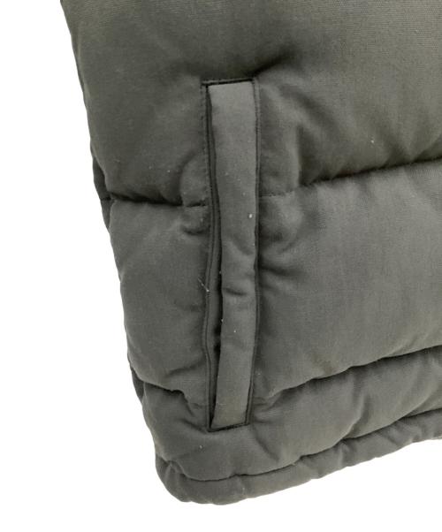 Patagonia（パタゴニア）Patagonia (パタゴニア) ダウンジャケット グレー×ブラウン サイズ:Ｓの古着・服飾アイテム