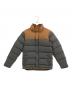 Patagonia（パタゴニア）の古着「ダウンジャケット」｜グレー×ブラウン