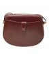 Cartier (カルティエ) カルティエ/マストライン/ショルダーバッグ ボルドー×ゴールド：25000円