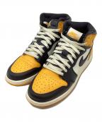 NIKEナイキ）の古着「Air Jordan 1 Retro High OG Taxi」｜イエロー×ブラック